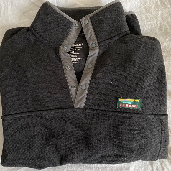 L.L Bean Fleece Pullover - Picture 1 of 4